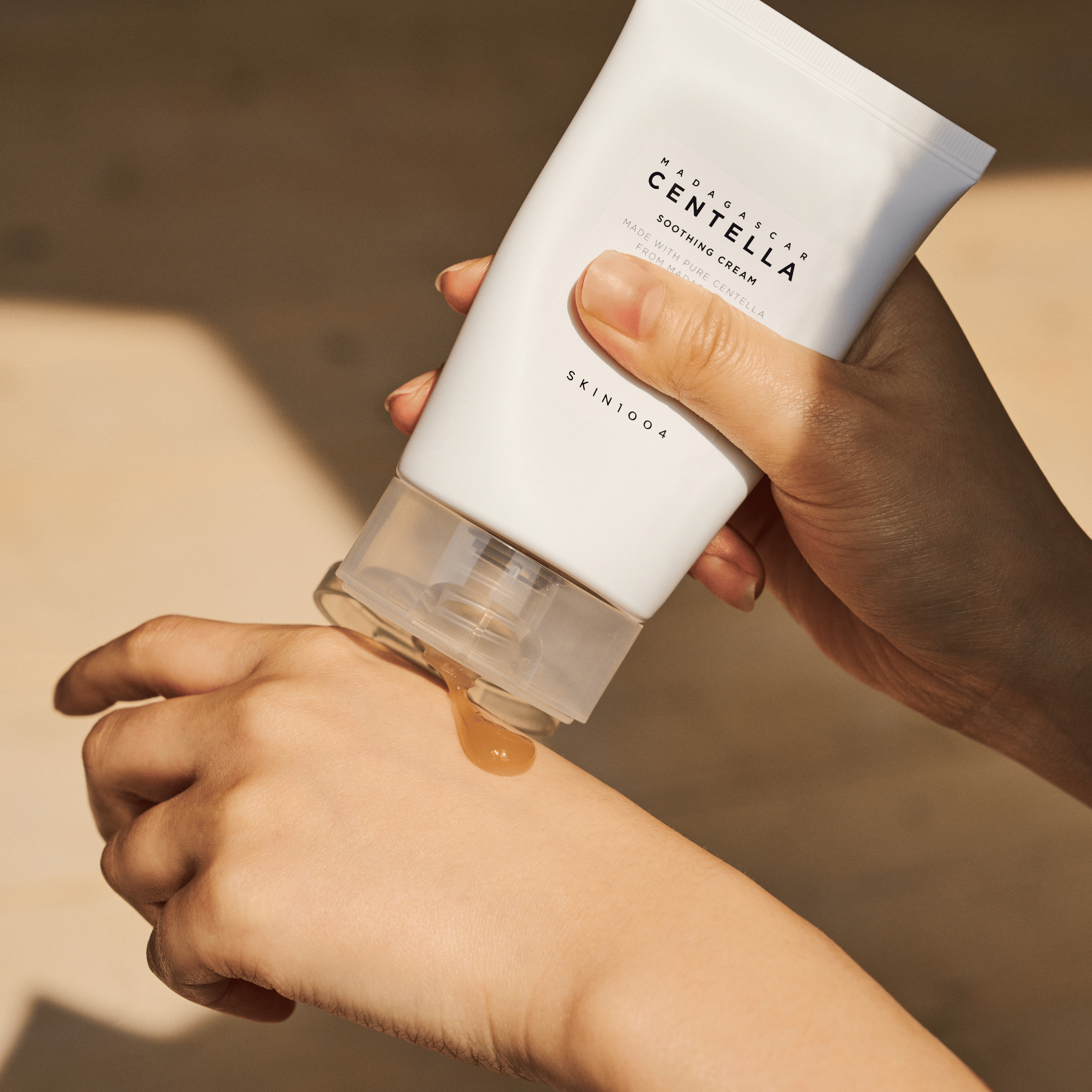 Skin1004 Madagascar Centella Soothing Cream 75ml - cosmadic