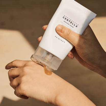 Skin1004 Madagascar Centella Soothing Cream 75ml - cosmadic