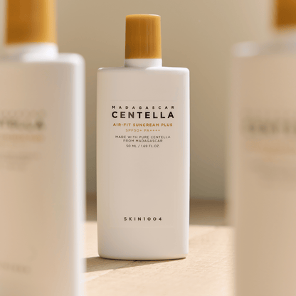 Skin1004 Madagascar Centella Air-Fit Suncream Plus 50ml - cosmadic