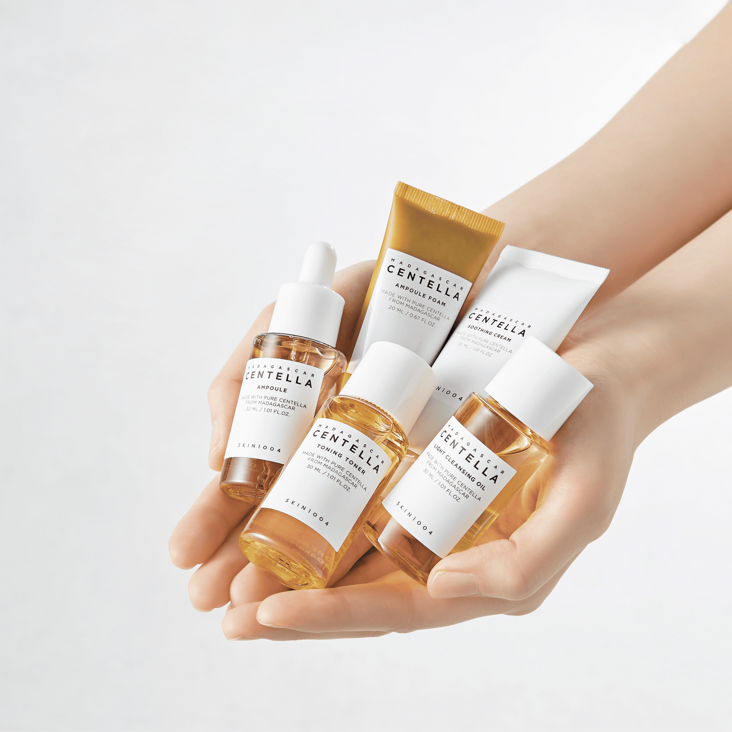 Skin1004 Madagascar Centella Travel Kit - cosmadic