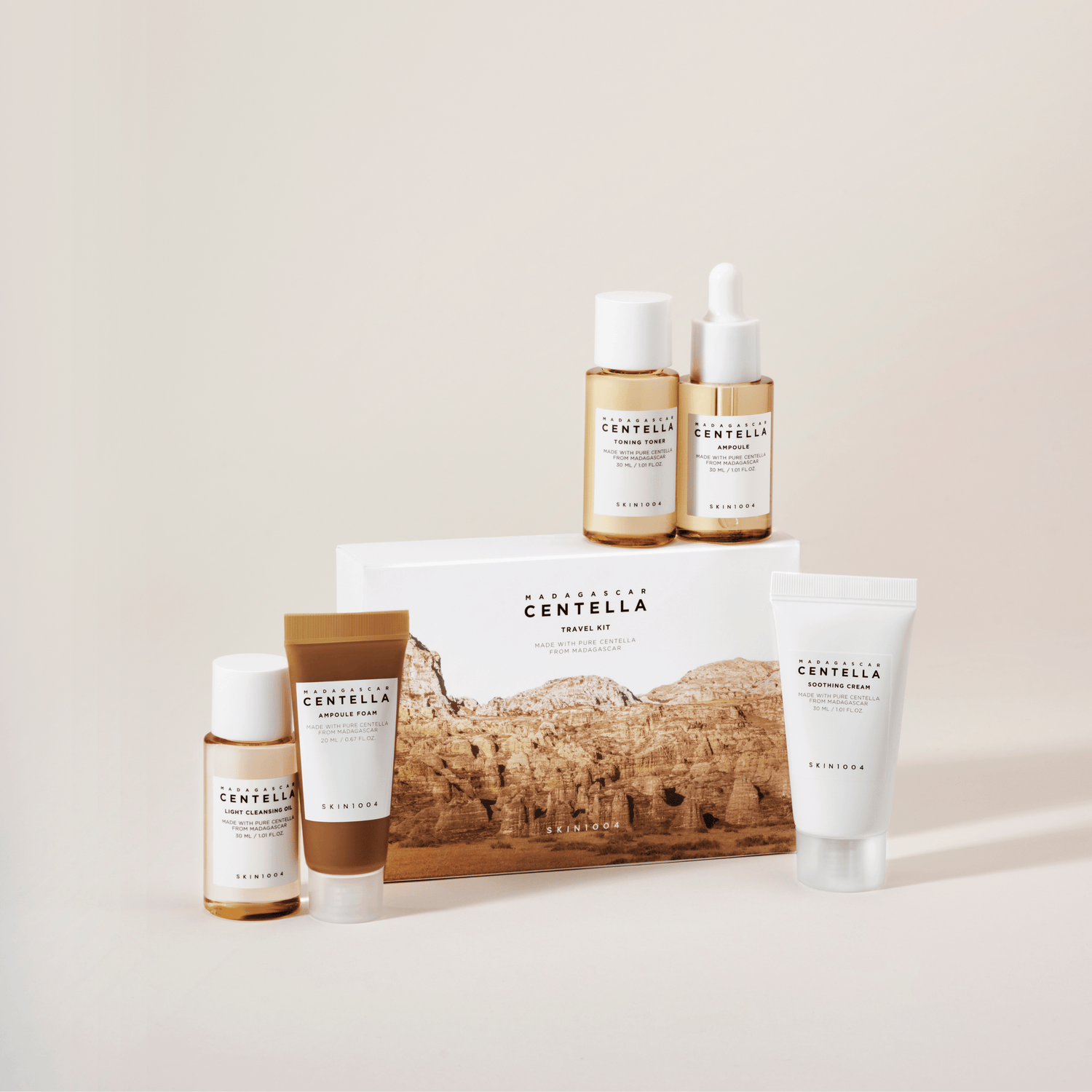 Skin1004 Madagascar Centella Travel Kit - cosmadic