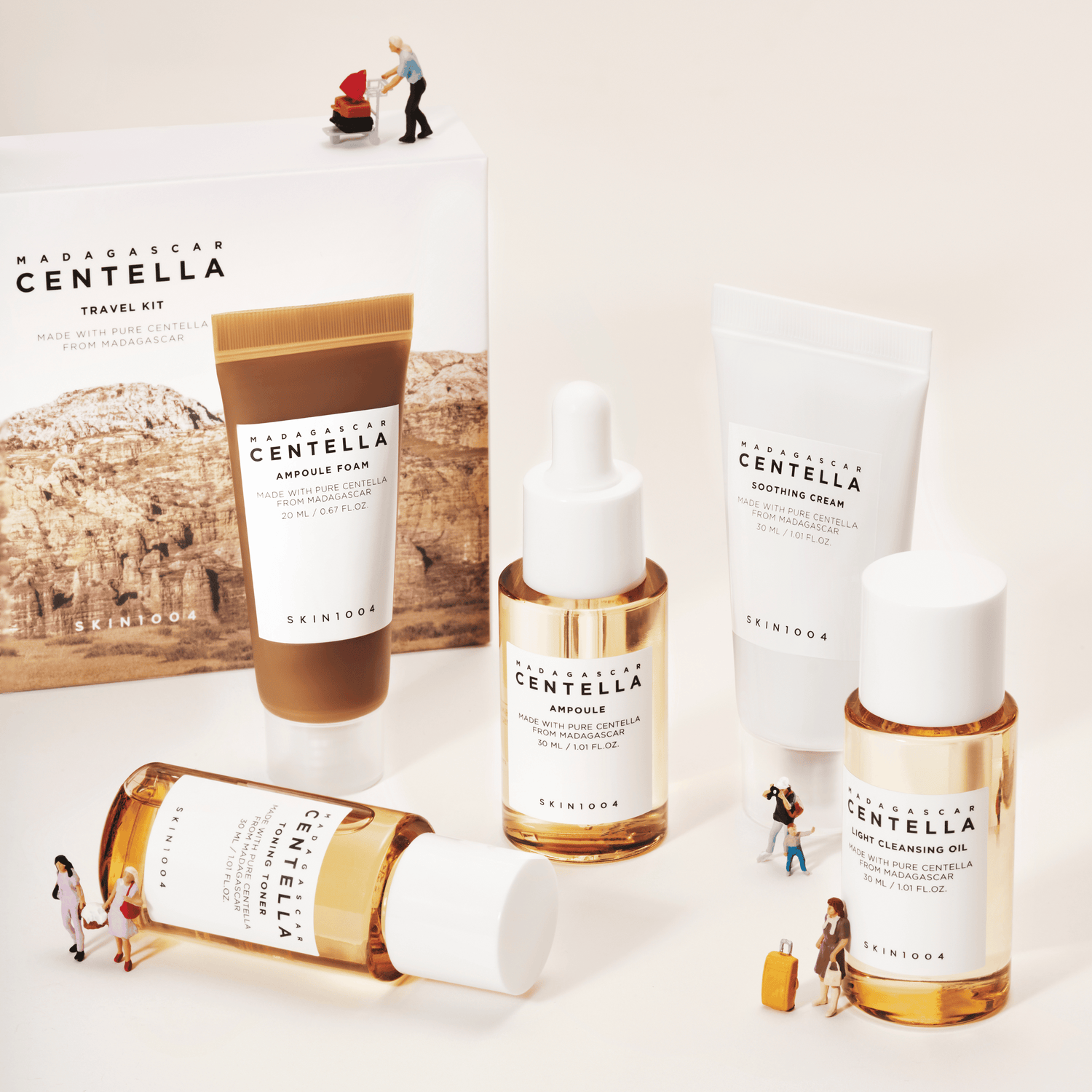 Skin1004 Madagascar Centella Travel Kit - cosmadic