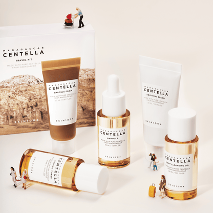 Skin1004 Madagascar Centella Travel Kit - cosmadic