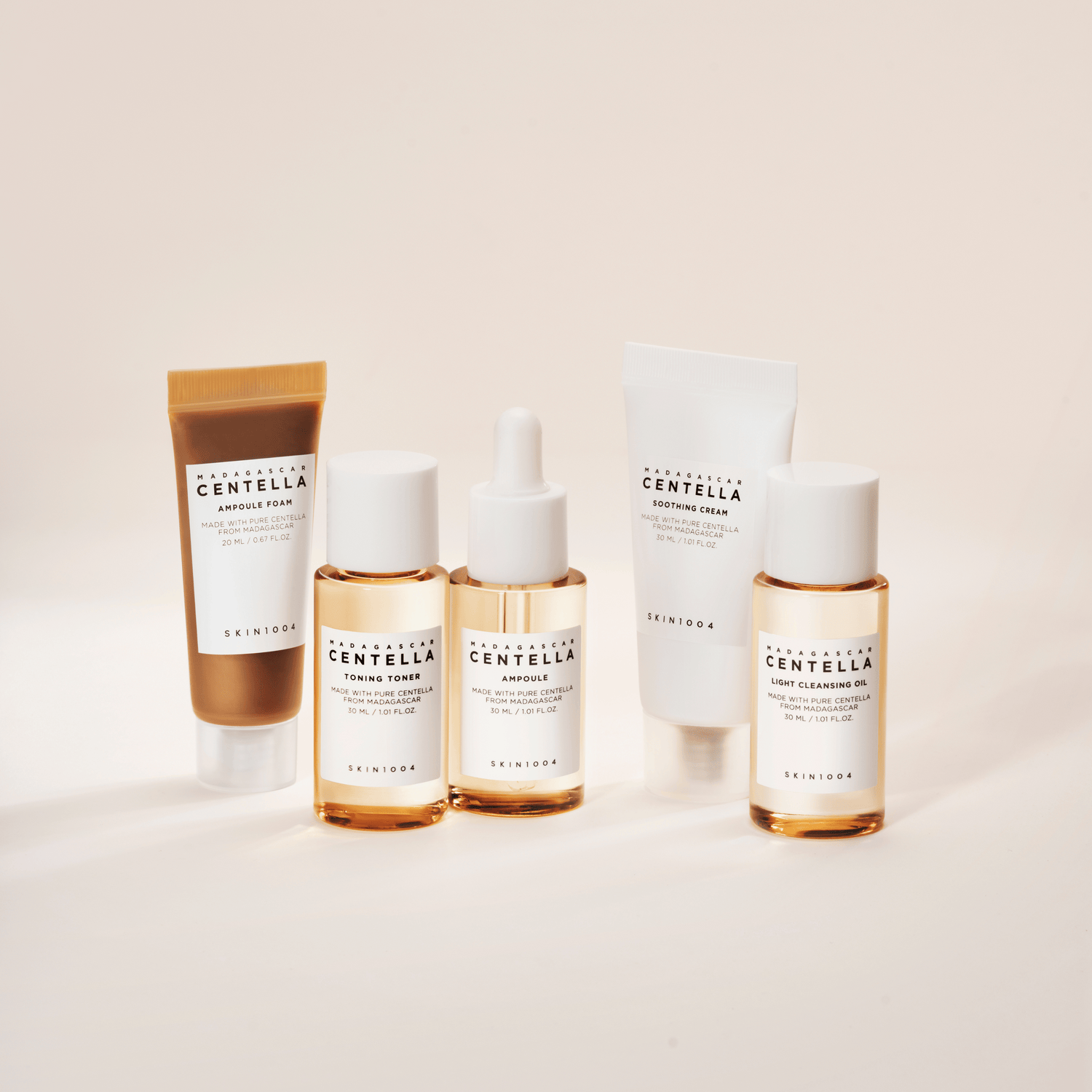 Skin1004 Madagascar Centella Travel Kit - cosmadic