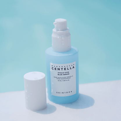 Skin1004 Hyalu-Cica Blue Serum 50ml - cosmadic
