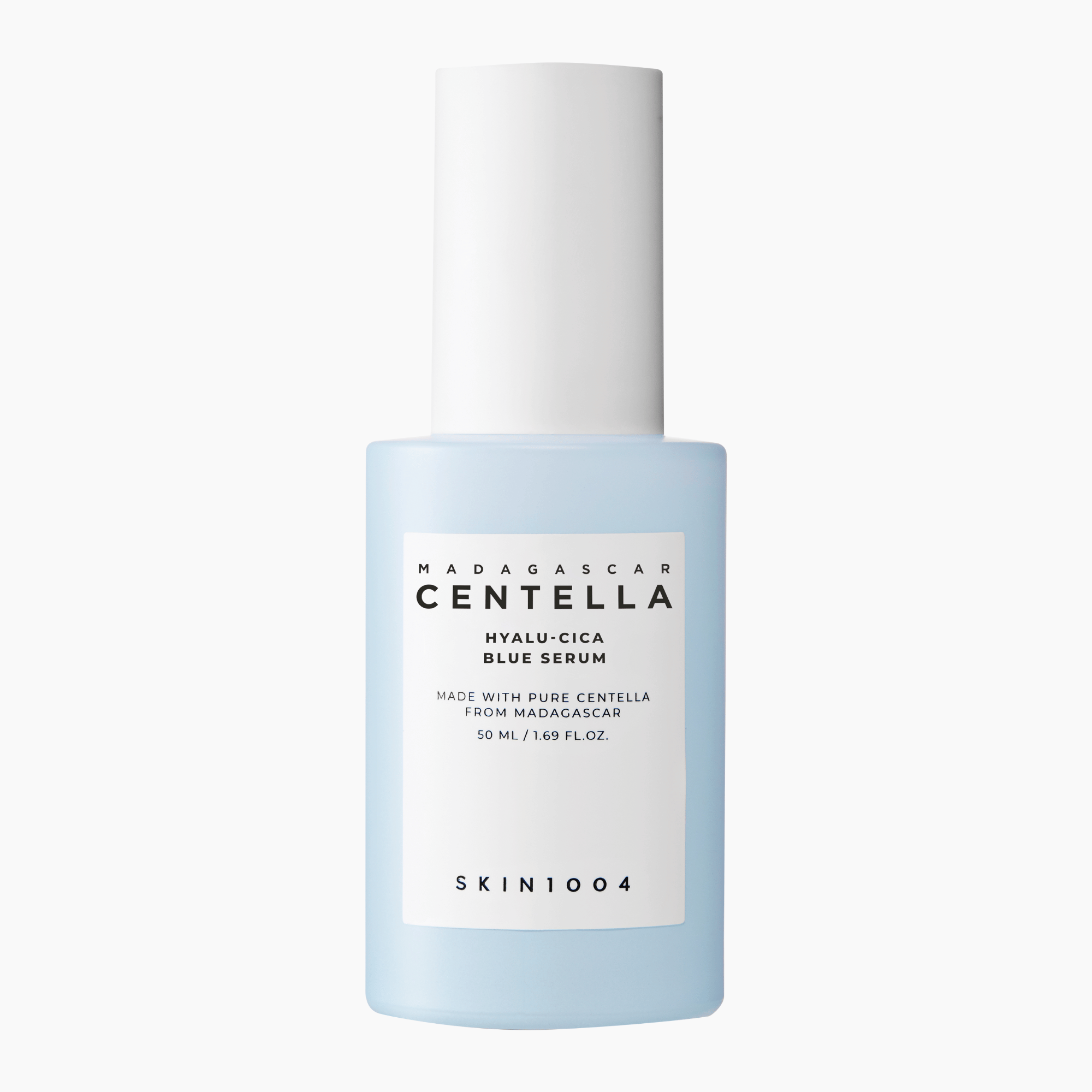 Skin1004 Hyalu-Cica Blue Serum 50ml - cosmadic