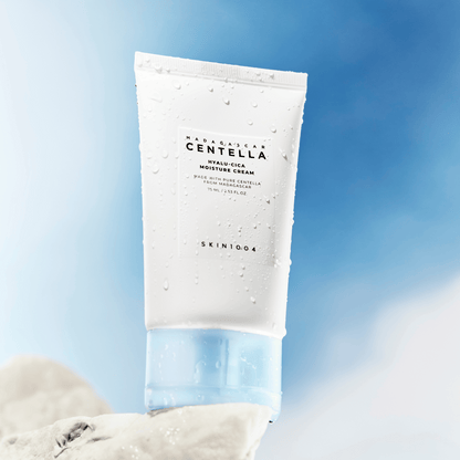 Skin1004 Madagascar Centella Hyalu-Cica Moisture Cream 75ml - cosmadic