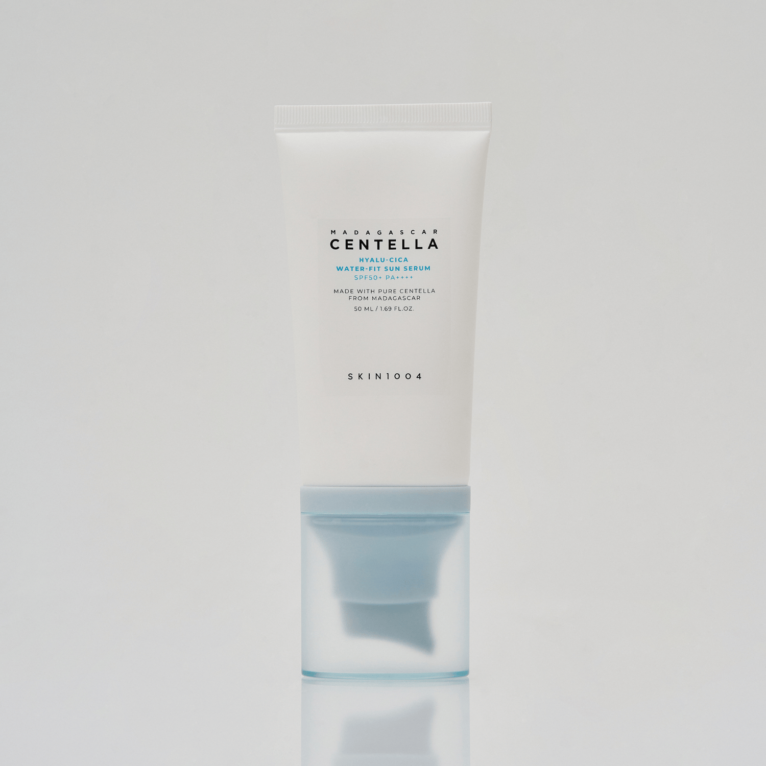 Skin1004 Madagascar Centella Hyalu Cica Water Fit Sun Serum 50ml - cosmadic