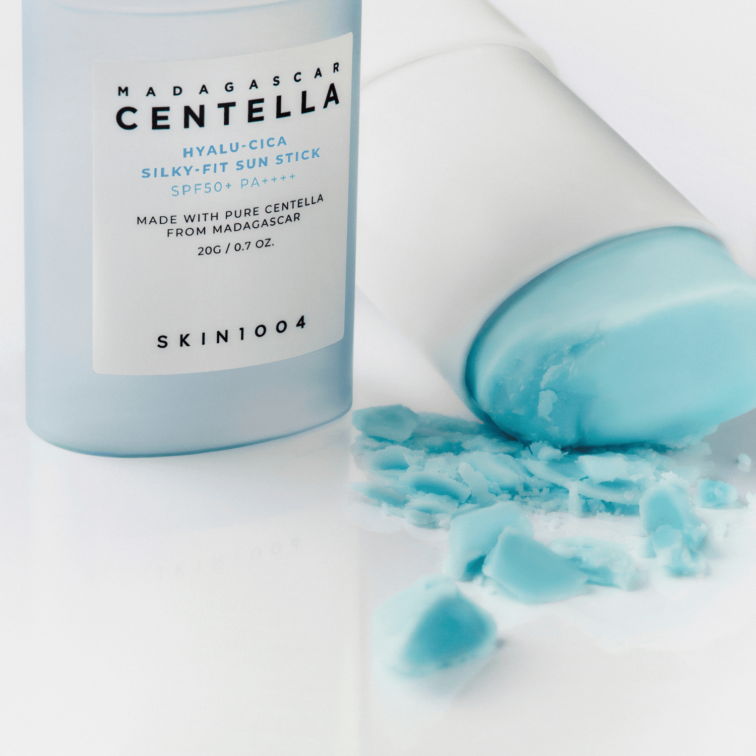 Skin1004 Hyalu-Cica Silky-Fit Sun Stick 20g - cosmadic