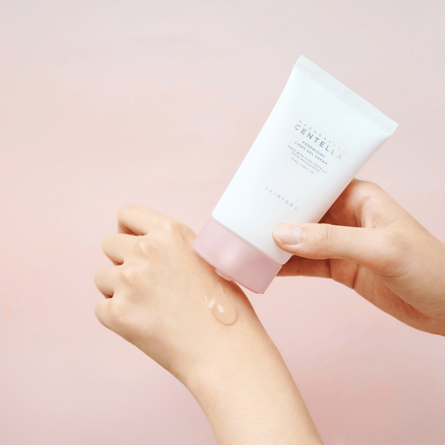 Skin1004 Madagascar Centella Poremizing Light Gel Cream 75ml - cosmadic