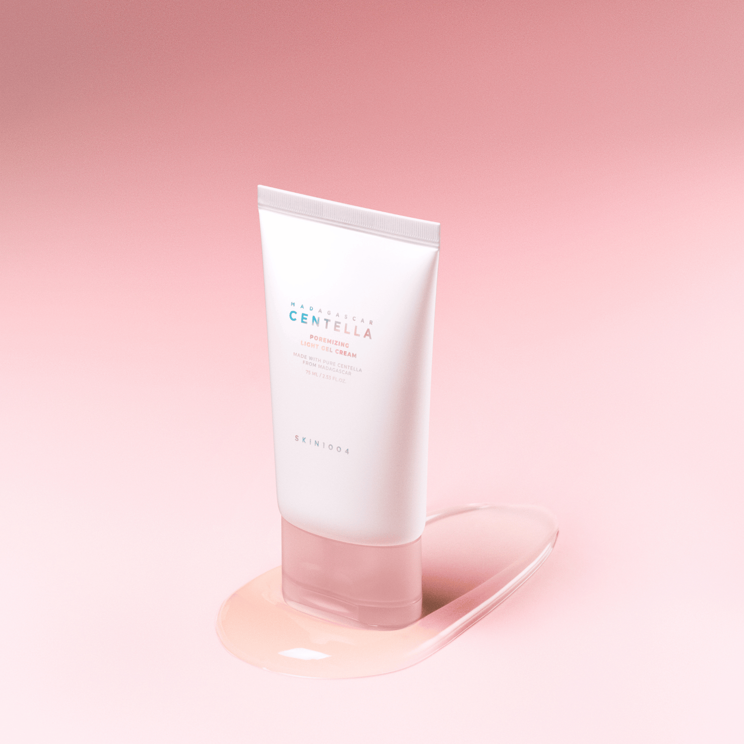 Skin1004 Madagascar Centella Poremizing Light Gel Cream 75ml - cosmadic