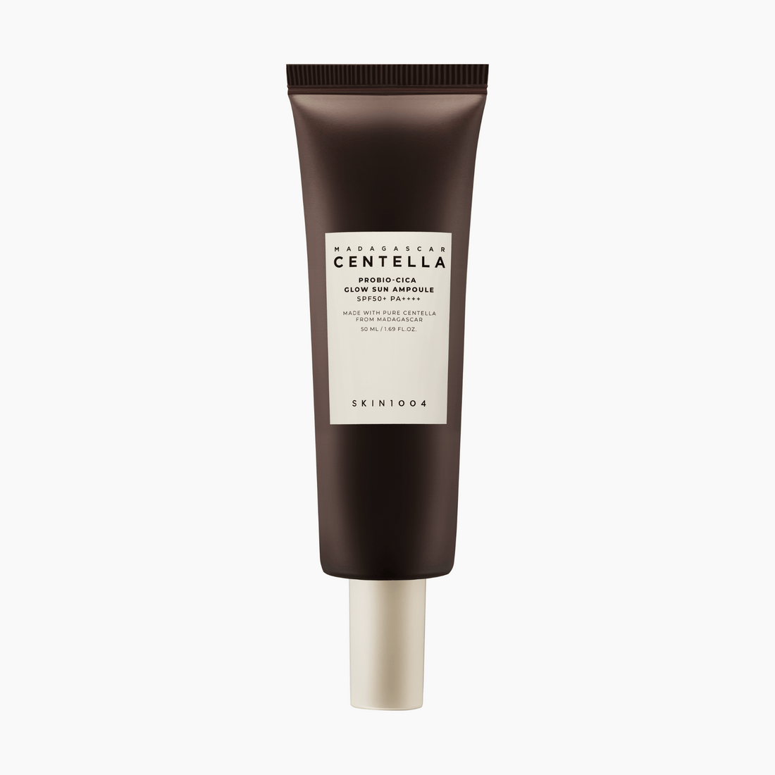 Skin1004 Madagascar Centella Probio-Cica Glow Sun Ampoule SPF50+ PA++++ - cosmadic