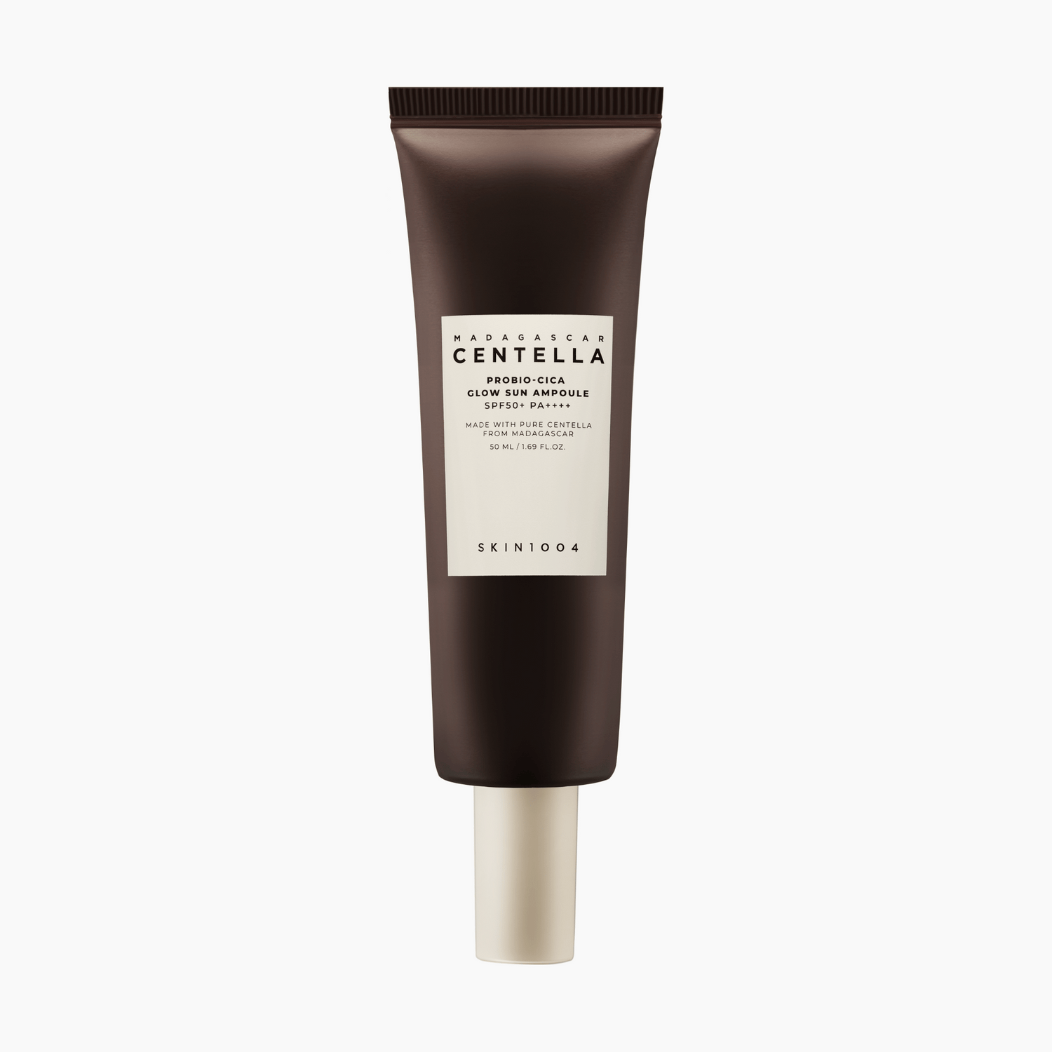 Skin1004 Madagascar Centella Probio-Cica Glow Sun Ampoule SPF50+ PA++++ - cosmadic