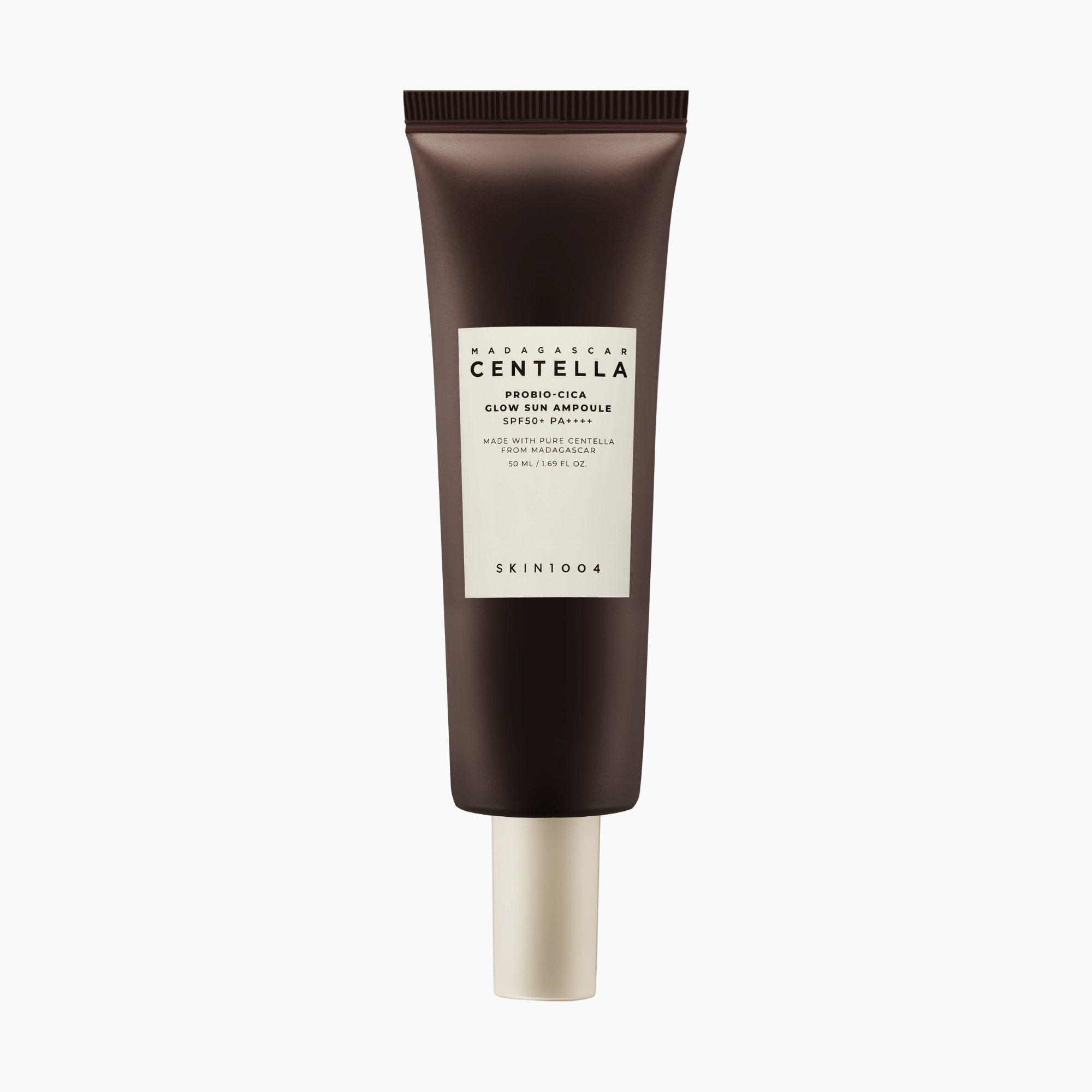 Skin1004 Madagascar Centella Probio-Cica Glow Sun Ampoule SPF50+ PA++++ - cosmadic