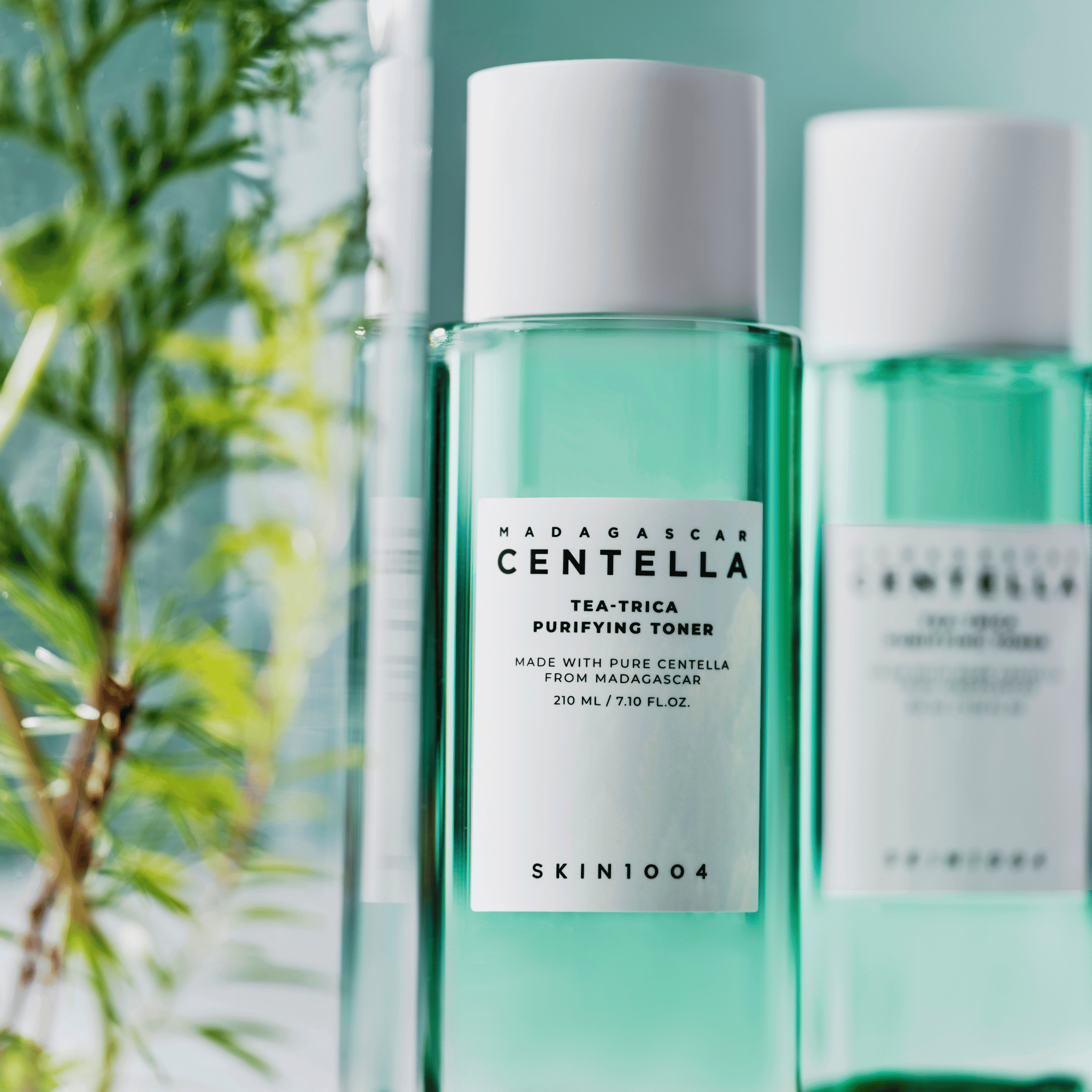Skin1004 Madagascar Centella Tea-Trica Purifying Toner 210ml - cosmadic