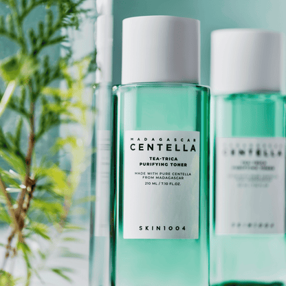 Skin1004 Madagascar Centella Tea-Trica Purifying Toner 210ml - cosmadic