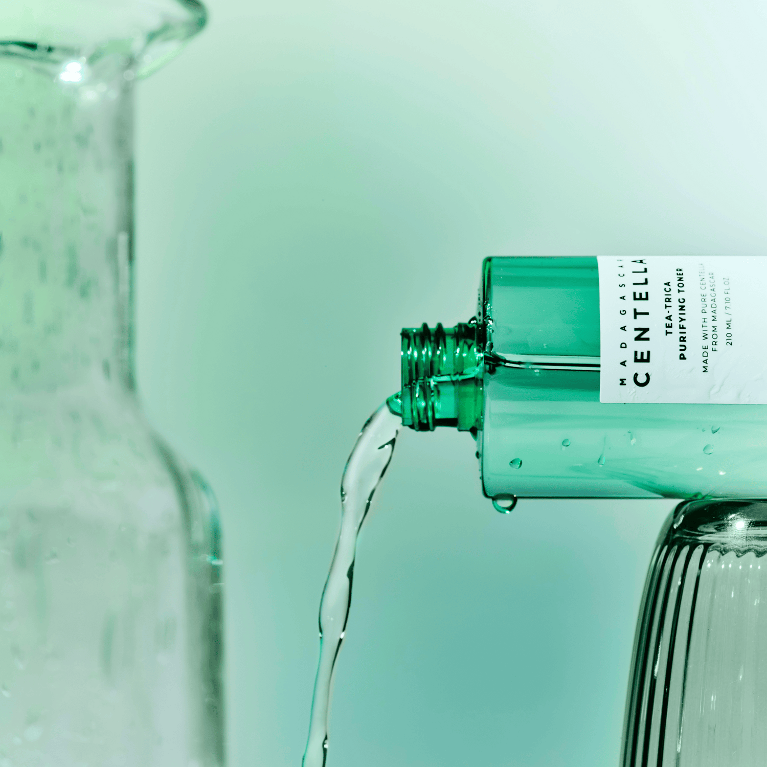 Skin1004 Madagascar Centella Tea-Trica Purifying Toner 210ml - cosmadic