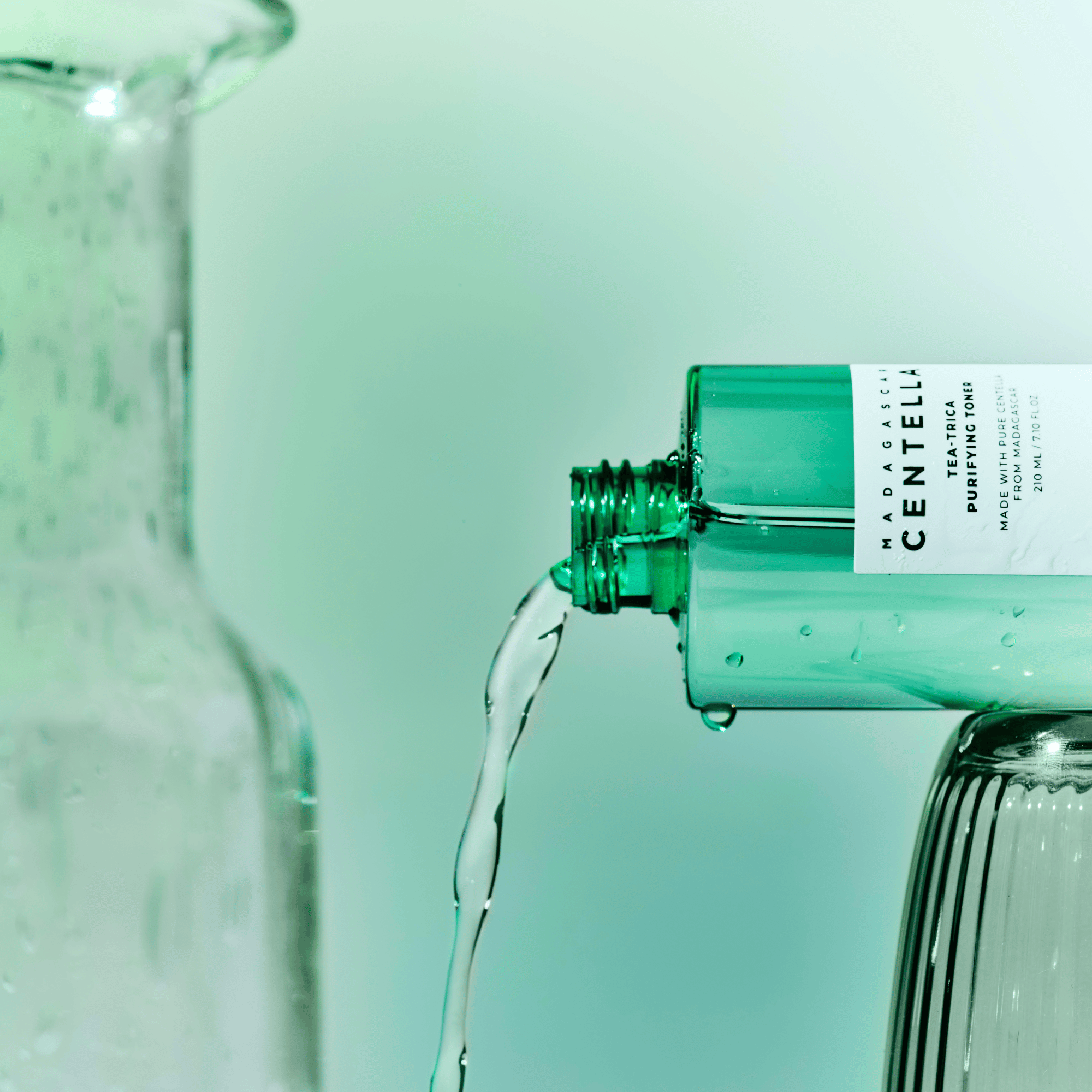 Skin1004 Madagascar Centella Tea-Trica Purifying Toner 210ml - cosmadic