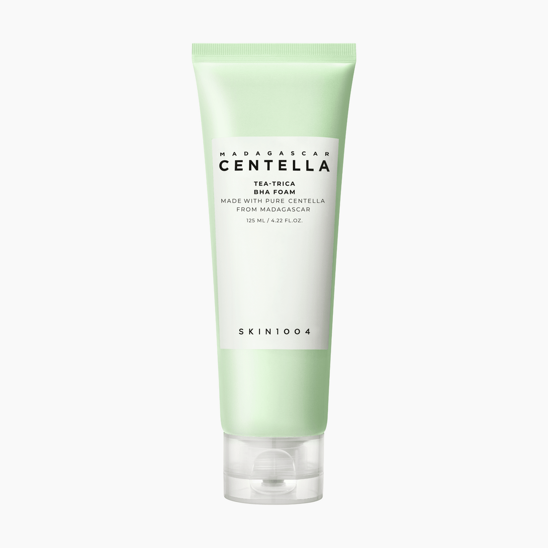 Skin1004 Madagascar Centella Tea-Trica BHA Foam 125ml - cosmadic