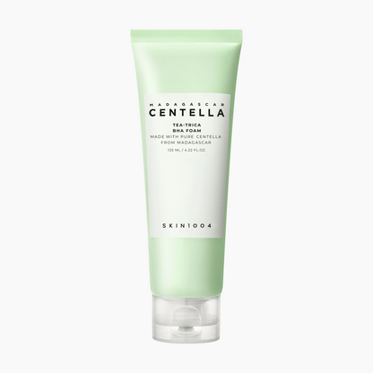 Skin1004 Madagascar Centella Tea-Trica BHA Foam 125ml - cosmadic