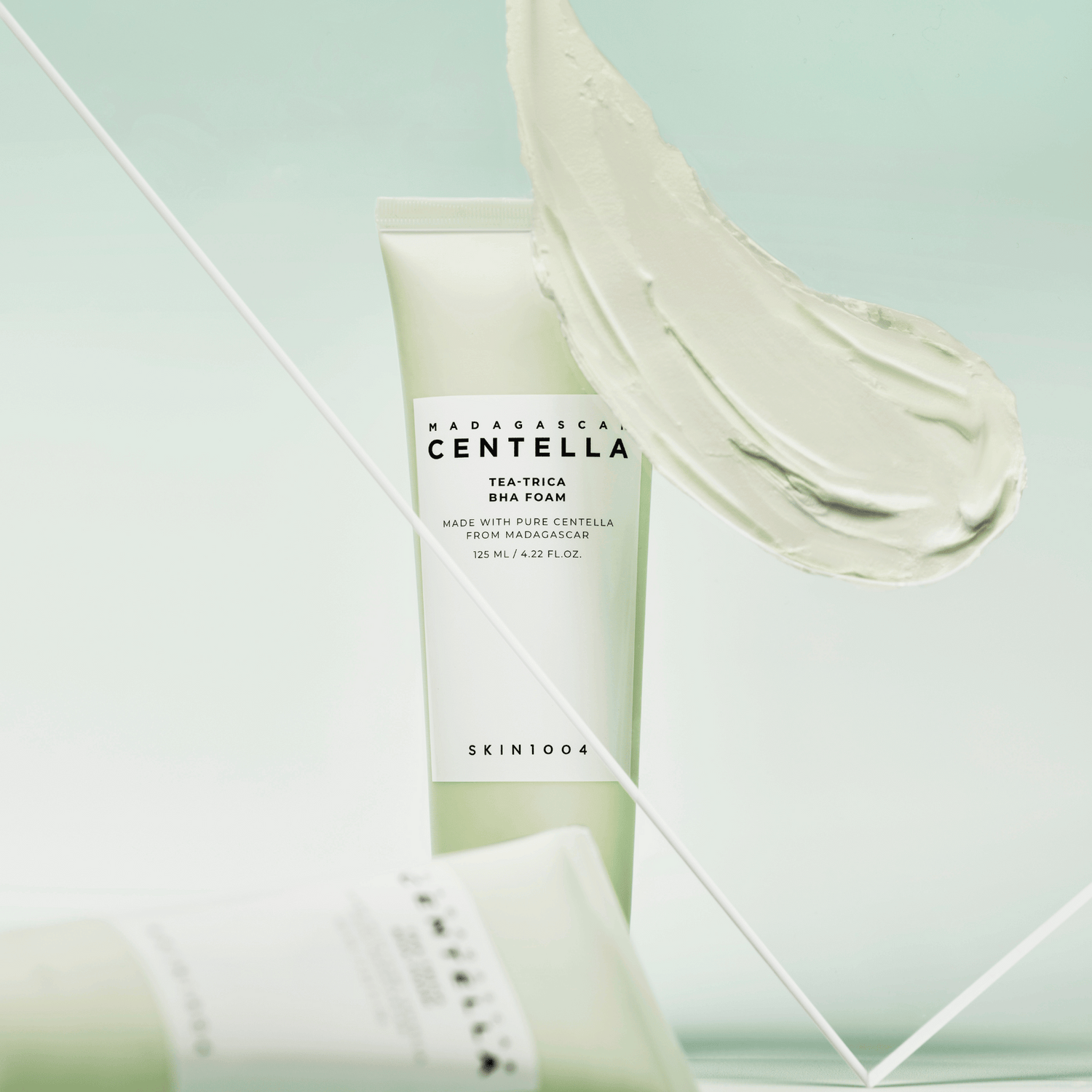 Skin1004 Madagascar Centella Tea-Trica BHA Foam 125ml - cosmadic