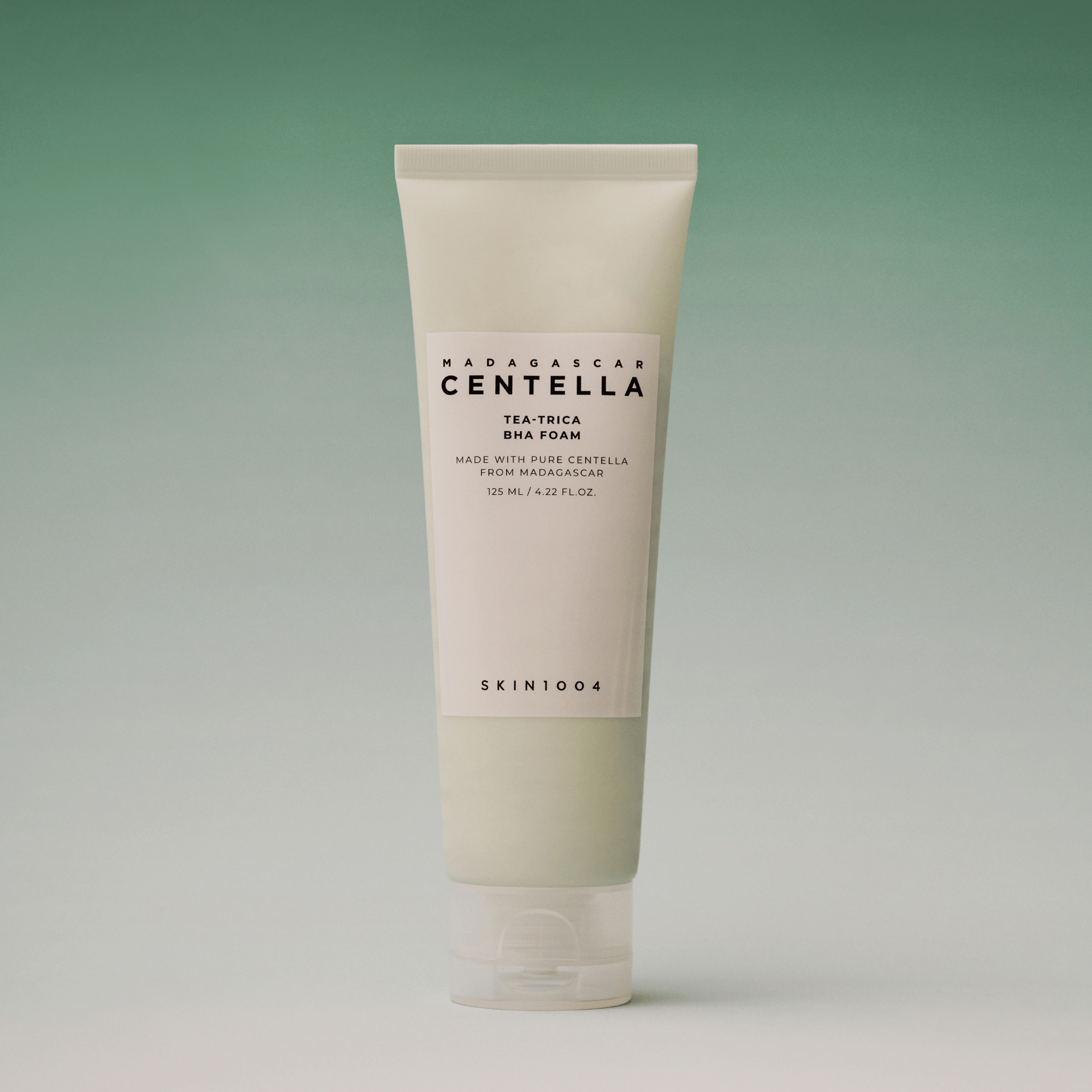 Skin1004 Madagascar Centella Tea-Trica BHA Foam 125ml - cosmadic