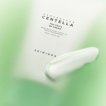 Skin1004 Madagascar Centella Tea-Trica B5 Cream 75ml - cosmadic