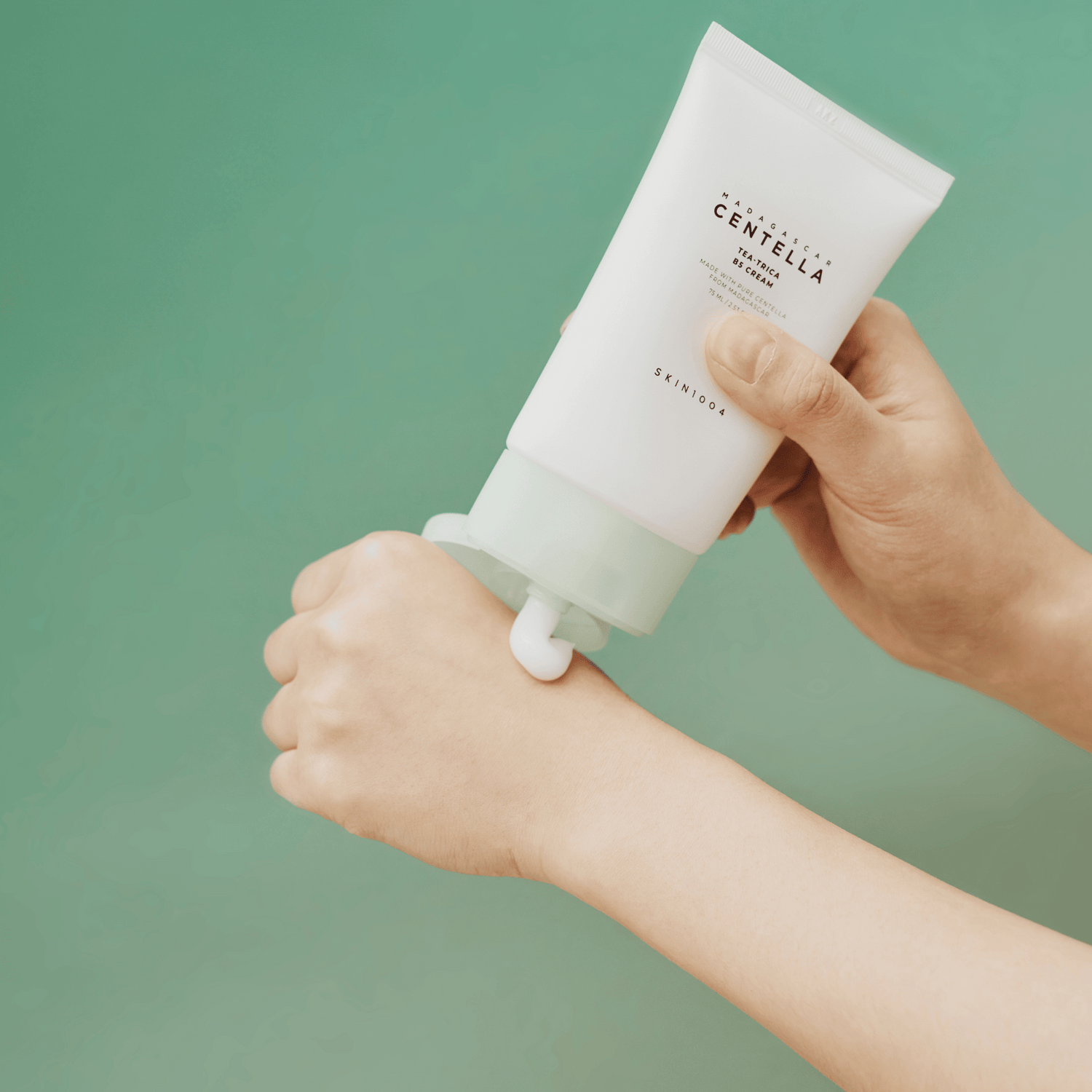 Skin1004 Madagascar Centella Tea-Trica B5 Cream 75ml - cosmadic