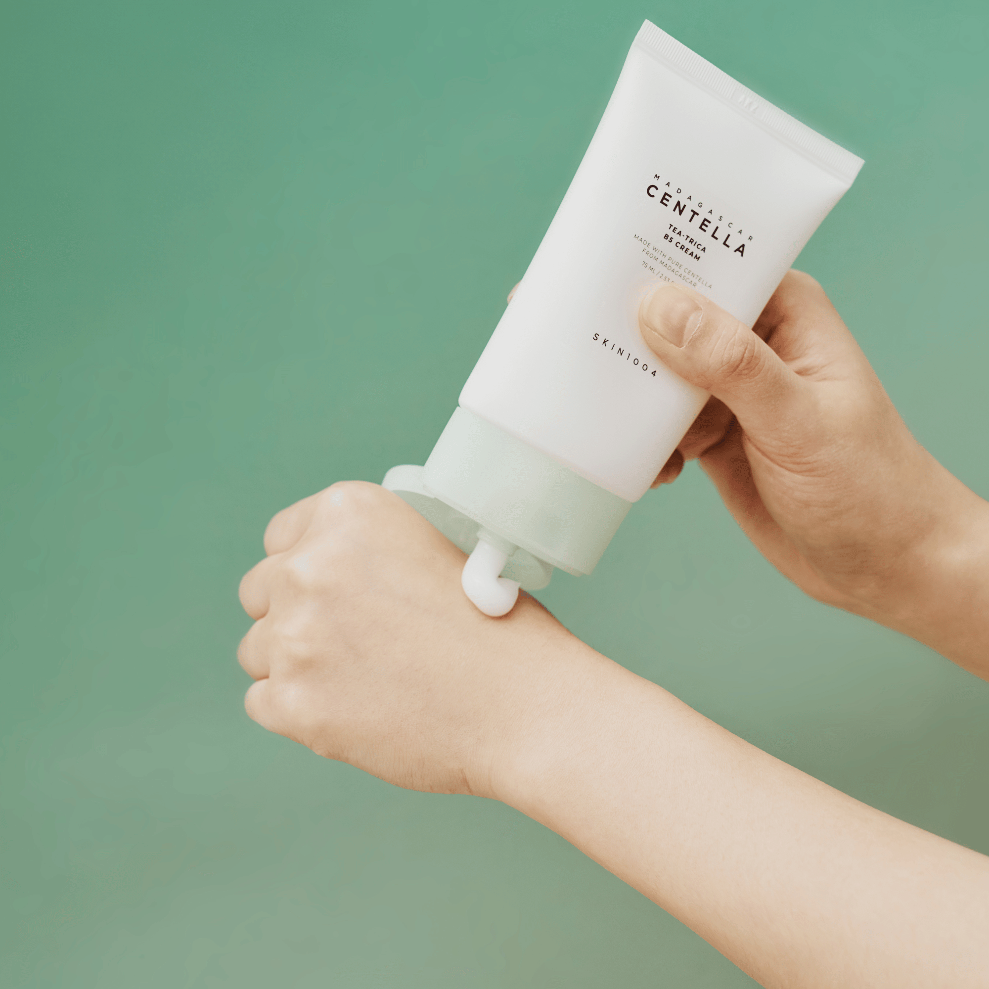 Skin1004 Madagascar Centella Tea-Trica B5 Cream 75ml - cosmadic