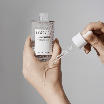 Skin1004 Madagascar Centella Tone Brightening Capsule Ampoule 100ml - cosmadic
