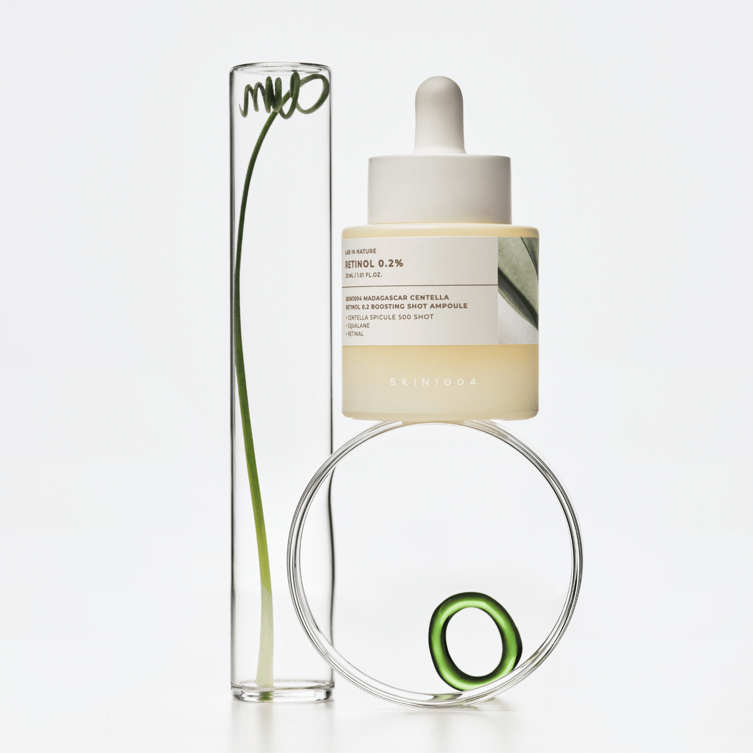 Skin1004 Madagascar Centella Retinol 0.2 Boosting Shot Ampoule 30ml - cosmadic