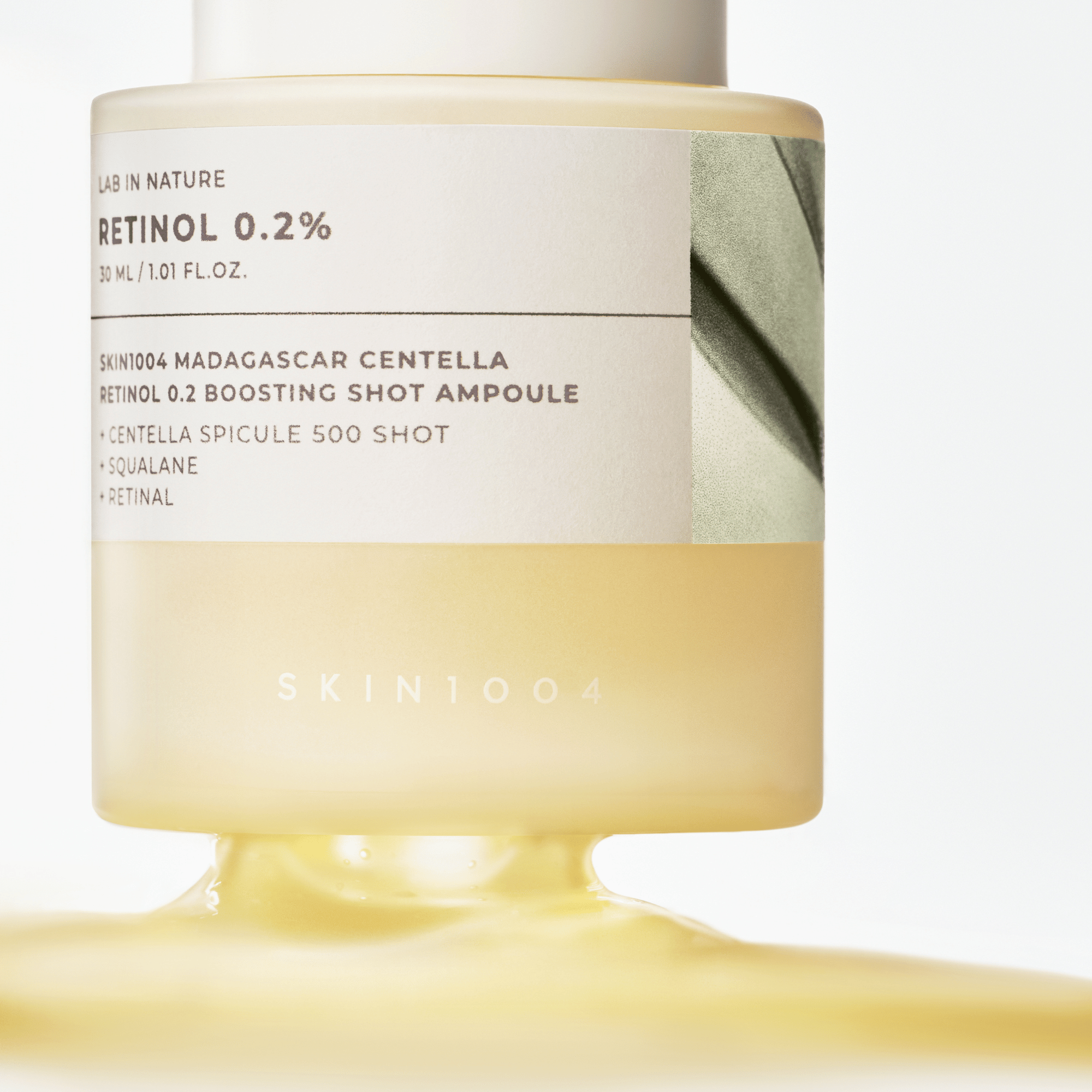 Skin1004 Madagascar Centella Retinol 0.2 Boosting Shot Ampoule 30ml - cosmadic