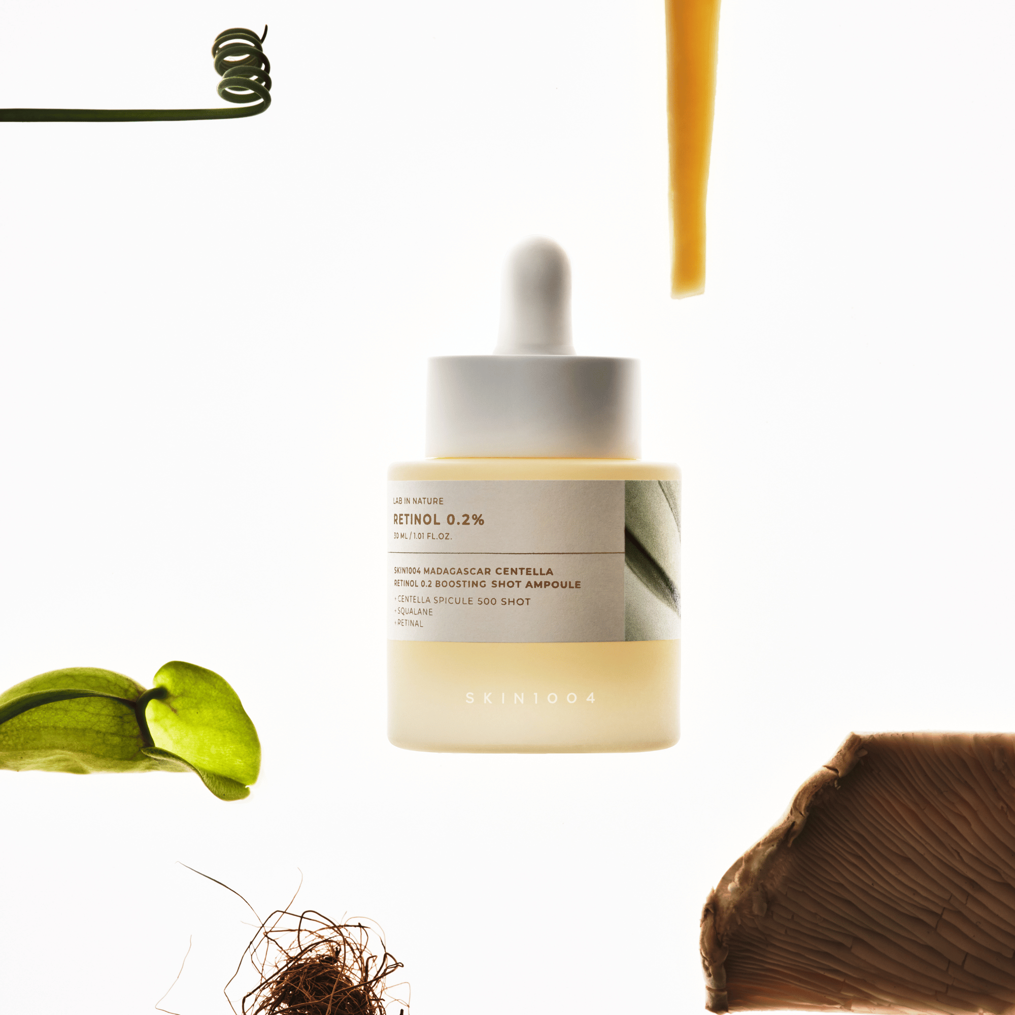 Skin1004 Madagascar Centella Retinol 0.2 Boosting Shot Ampoule 30ml - cosmadic