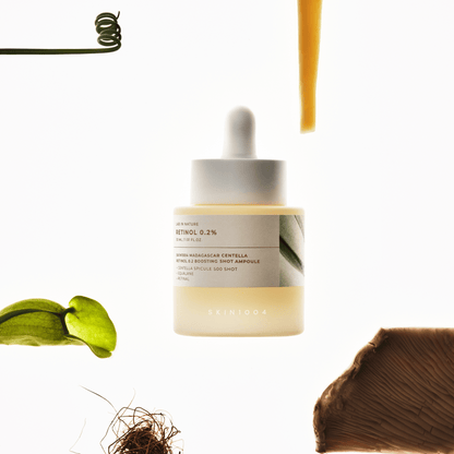 Skin1004 Madagascar Centella Retinol 0.2 Boosting Shot Ampoule 30ml - cosmadic