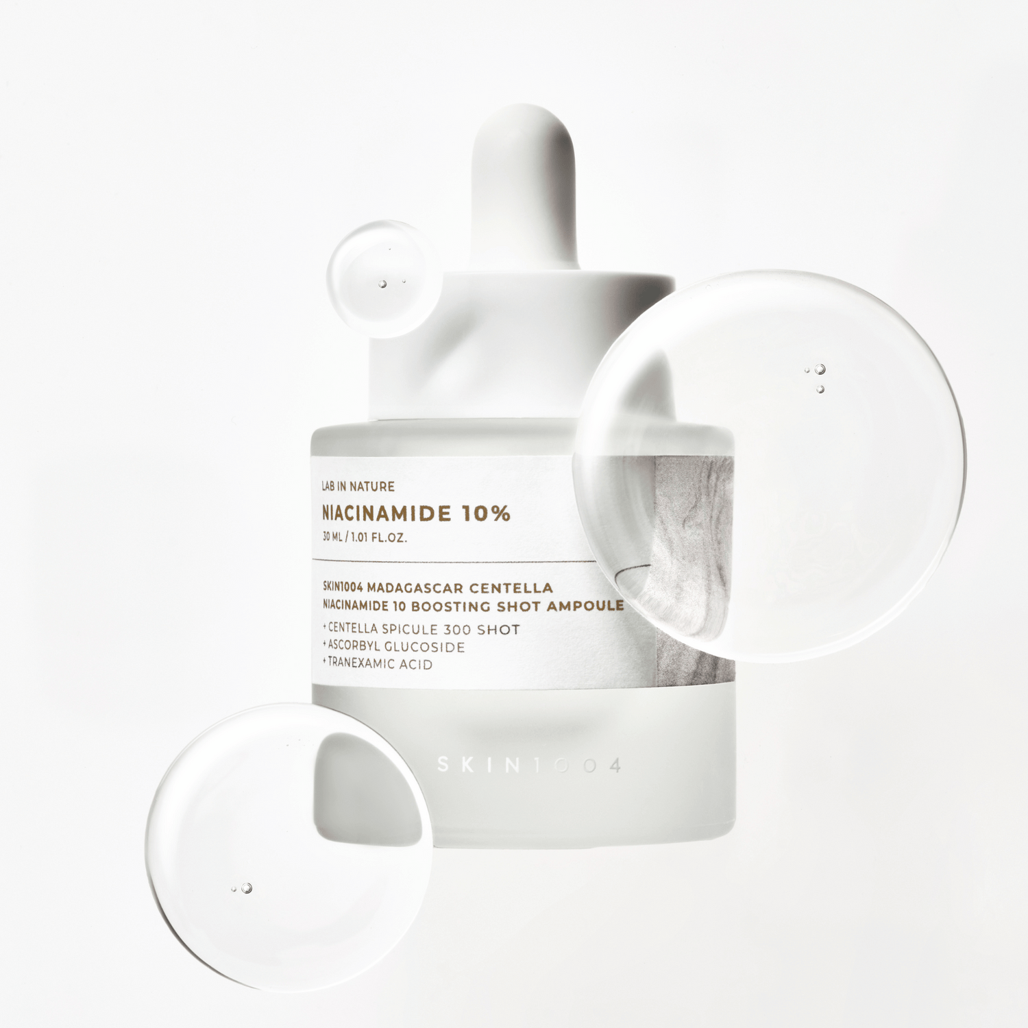 Skin1004 Madagascar Centella Niacinamide 10 Boosting Shot Ampoule 30ml - cosmadic