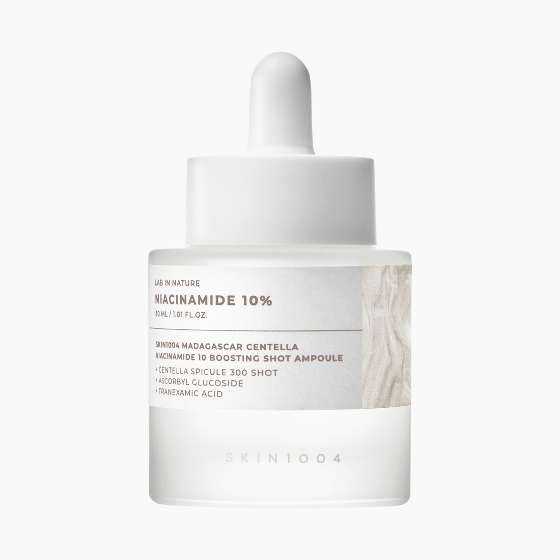 Skin1004 Madagascar Centella Niacinamide 10 Boosting Shot Ampoule 30ml - cosmadic