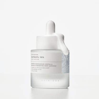Skin1004 Madagascar Centella Matrixyl 10 Boosting Shot Ampoule 30ml - cosmadic