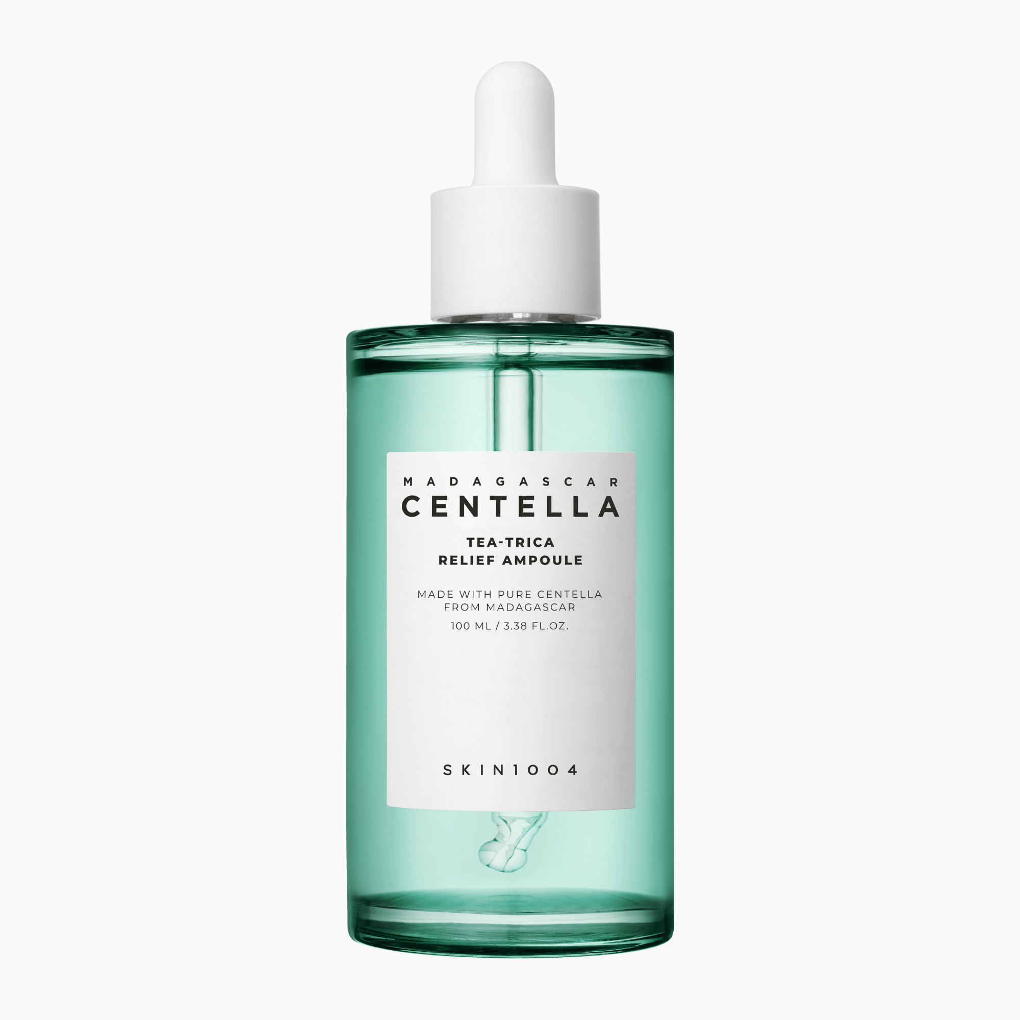 Skin1004 Madagascar Centella Tea-Trica Relief Ampoule 100ml - cosmadic