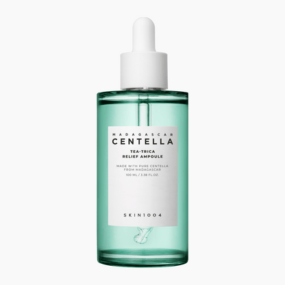 Skin1004 Madagascar Centella Tea-Trica Relief Ampoule 100ml - cosmadic