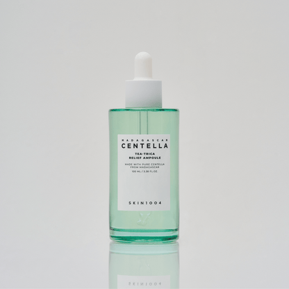 Skin1004 Madagascar Centella Tea-Trica Relief Ampoule 100ml - cosmadic
