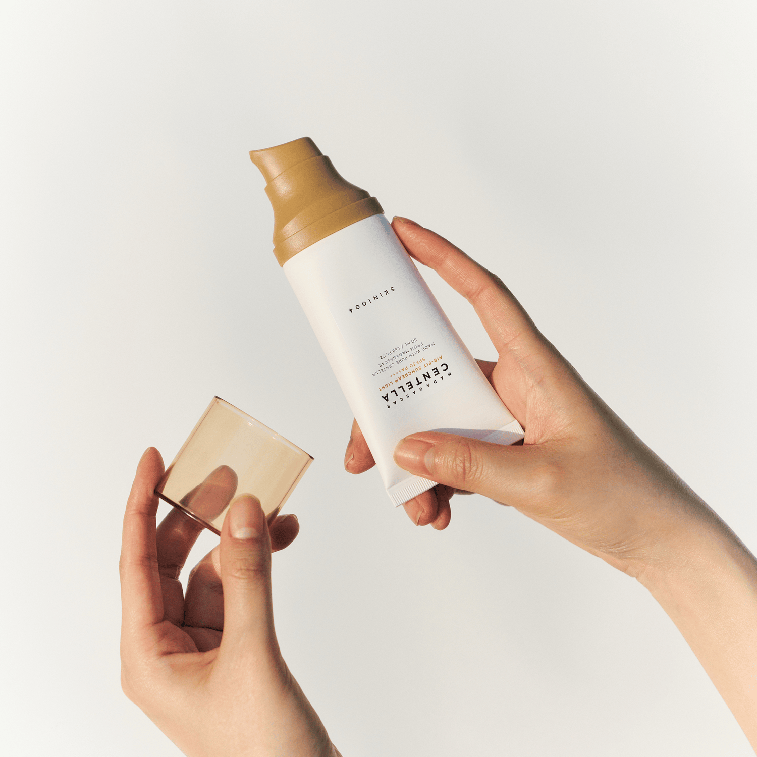 Skin1004 Madagascar Centella Air-Fit Suncream Light SPF30 PA++++ 50ml - cosmadic