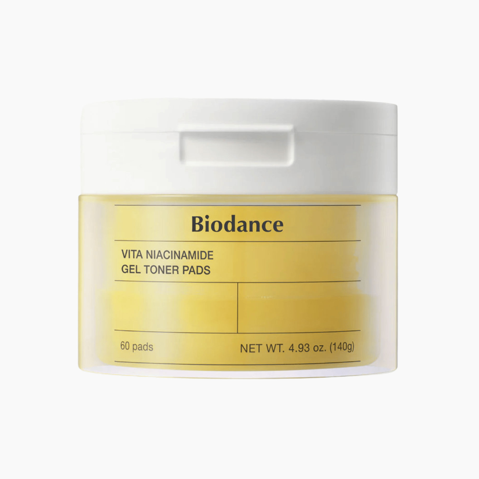 Biodance Vita Niacinamide Gel Toner Pad 60 Pads - cosmadic