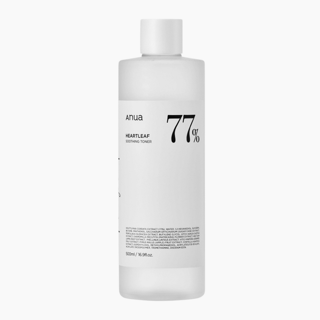 Anua Heartleaf 77% Soothing Toner 500ml - cosmadic