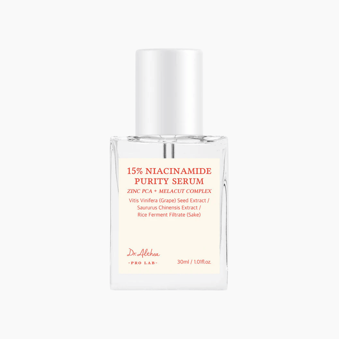 Dr.Althea 15% Niacinamide Purity Serum 30ml - cosmadic