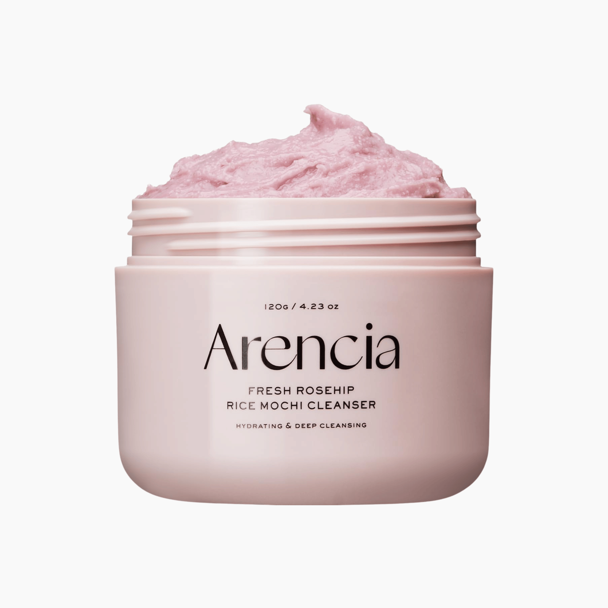 Arencia Fresh Rosehip Rice Mochi Cleanser - cosmadic
