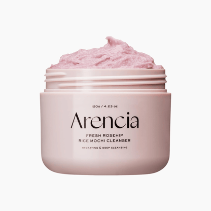 Arencia Fresh Rosehip Rice Mochi Cleanser - cosmadic