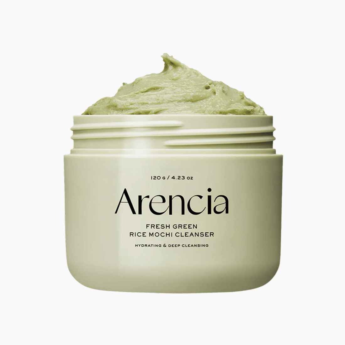 Arencia Fresh Green Rice Mochi Cleanser - cosmadic