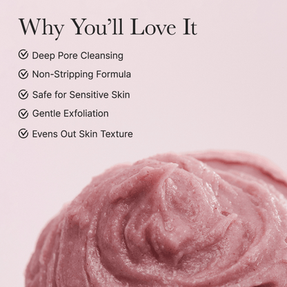 Arencia Fresh Rosehip Rice Mochi Cleanser - cosmadic