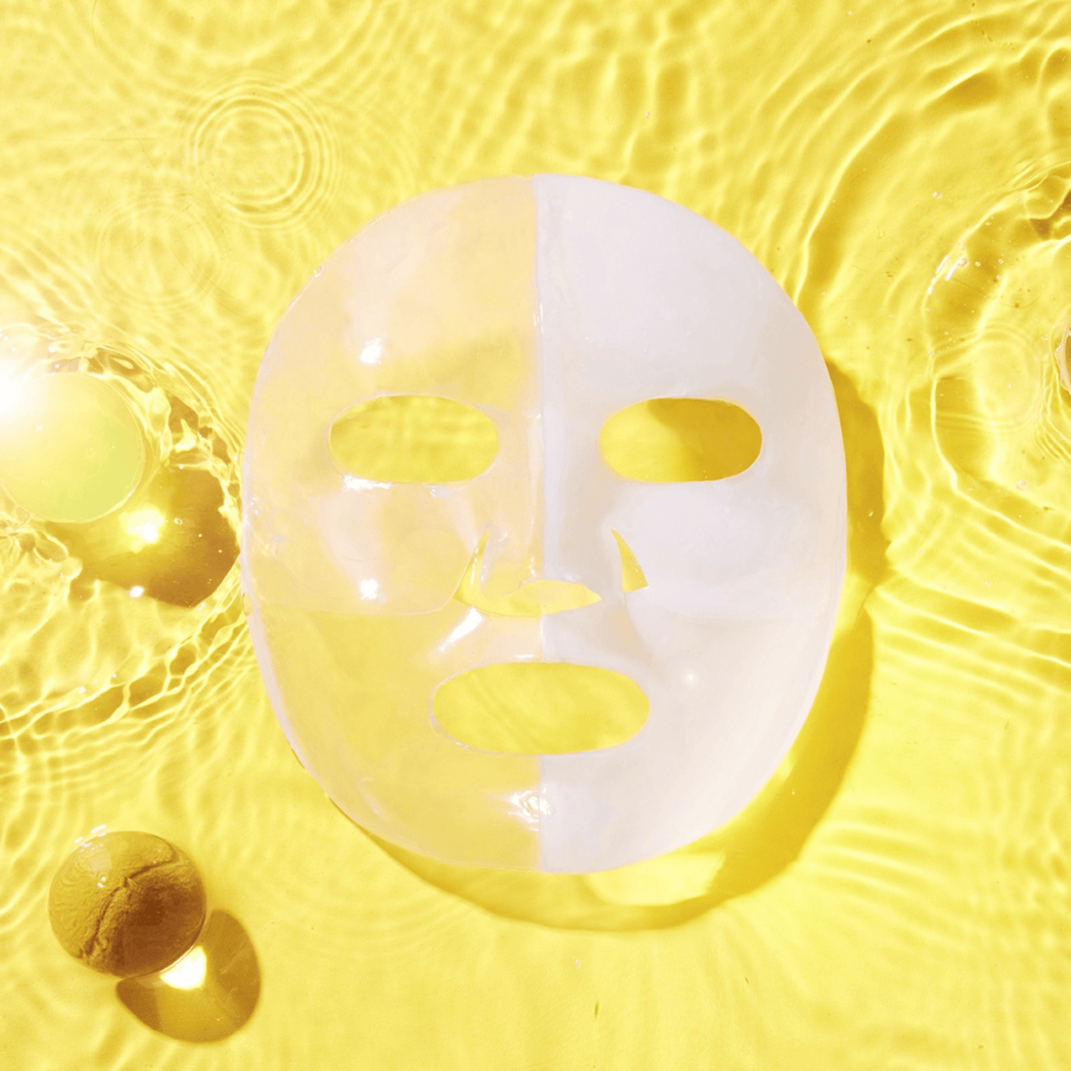 COSRX Advanced Snail Mucin Glas Glow Hydrogel Maske 3 Stück - cosmadic