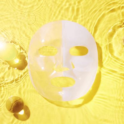 COSRX Advanced Snail Mucin Glas Glow Hydrogel Maske 3 Stück - cosmadic